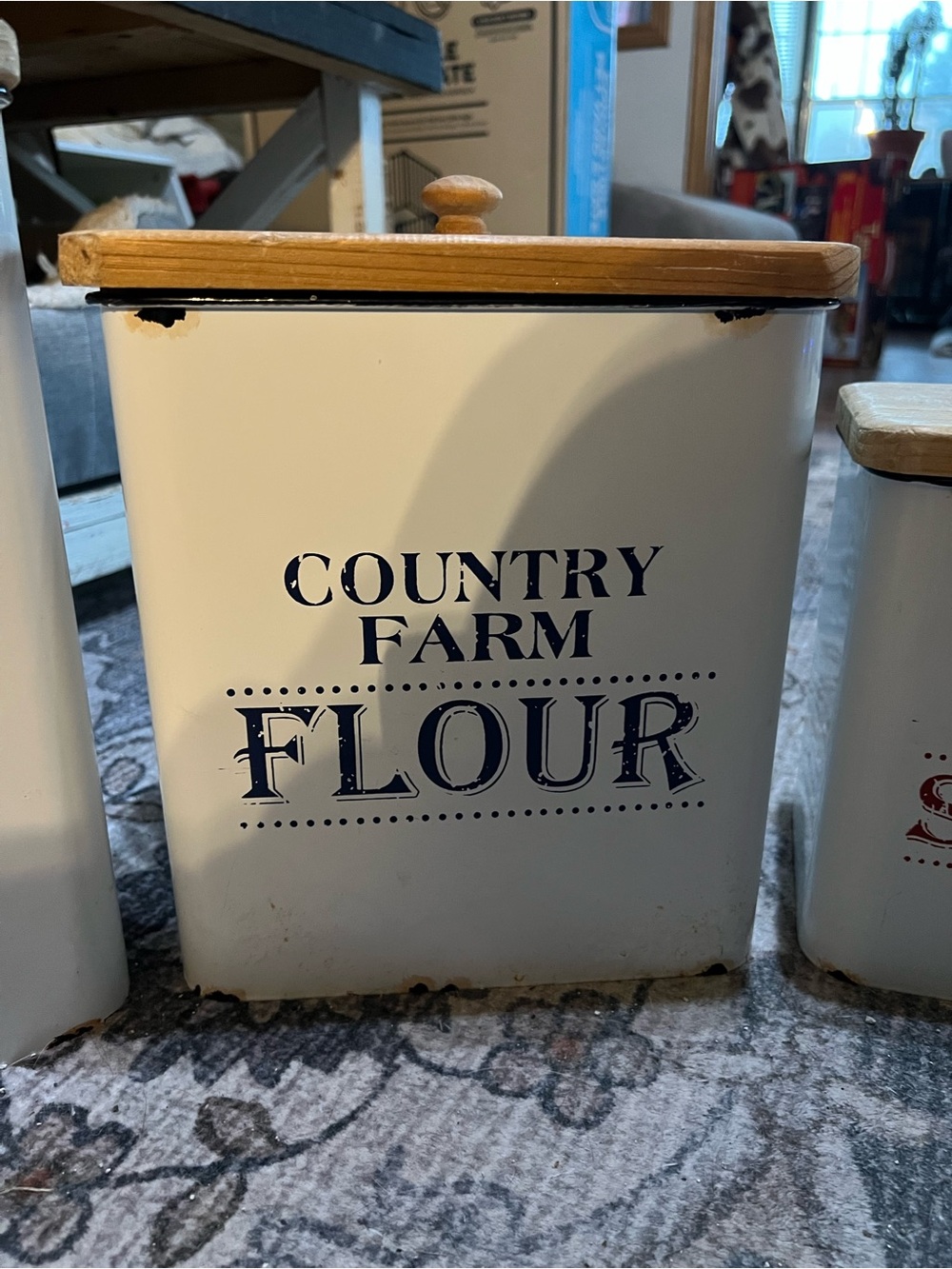 NWT Canister Set - Picture 3 of 10